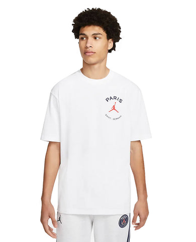 Paris Saint-Germain  Logo T-Shirt White