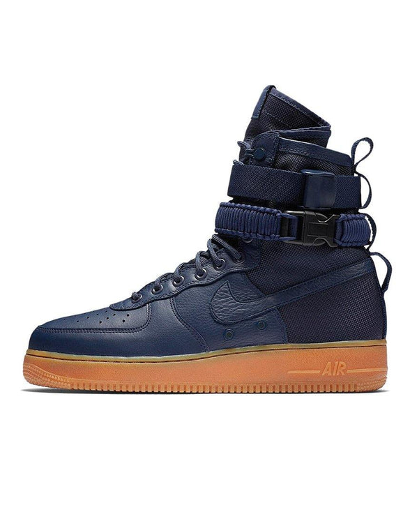 SF Air Force 1 Special Field Midnight Navy | Nike | Bricks and Bonds