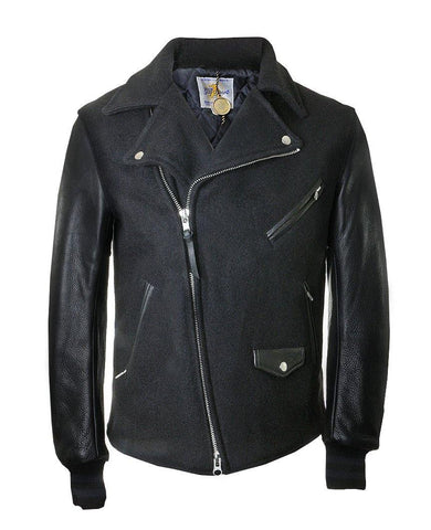 Contemporary Moto Black Jacket