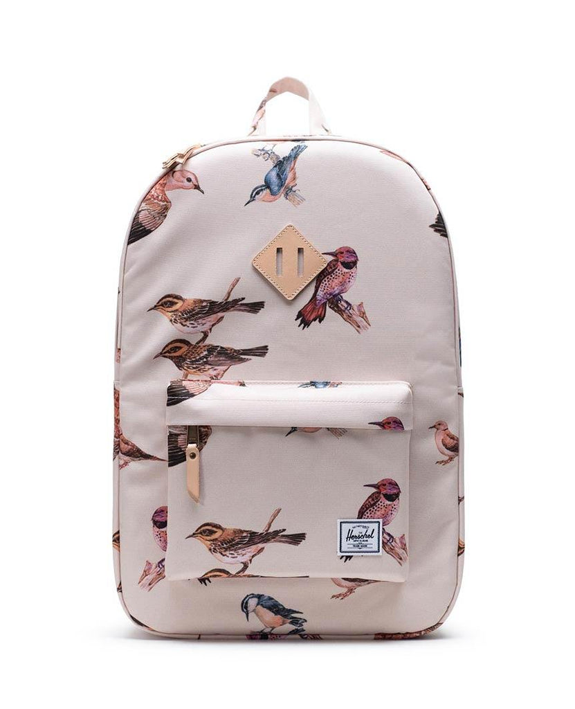 birds of herschel backpack Heritage Birds Backpack Natural