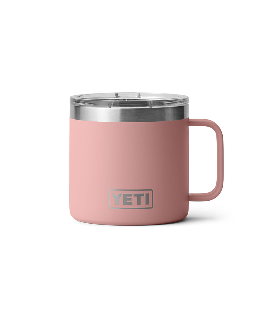 Rambler® 414 ML Mug with Magslider™ Lid Sandstone Pink | Yeti