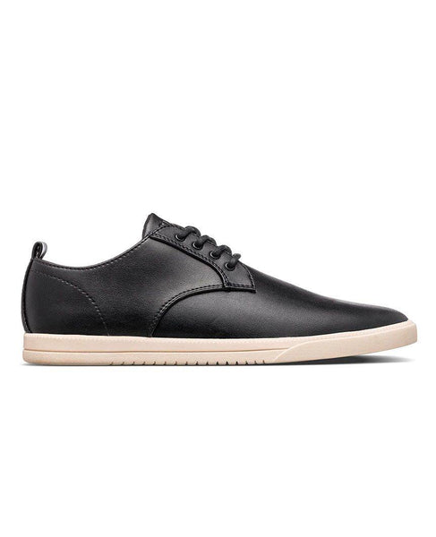 Ellington Vegan Black Leather