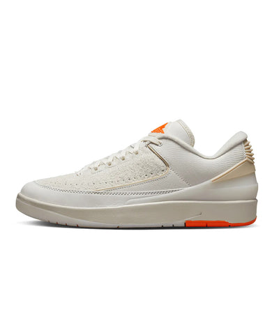 Shelflife x Air Jordan 2 Low “Team Only”  White Sail Light Bone