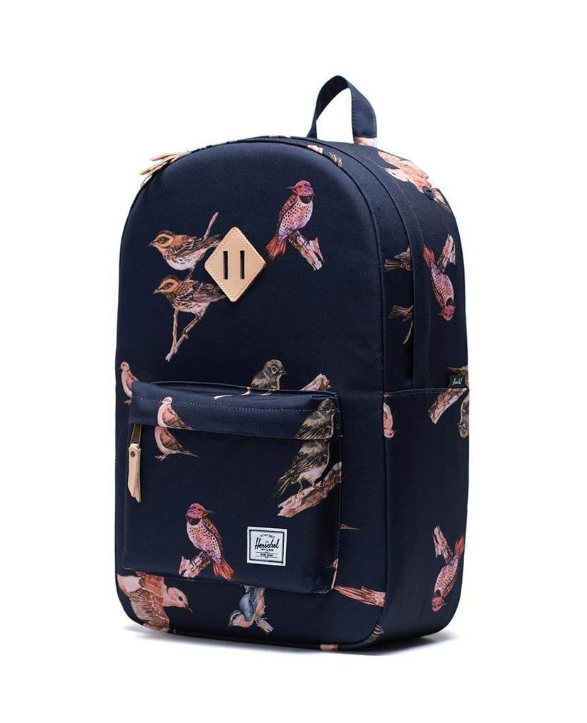 Heritage Birds Navy Backpack | Herschel