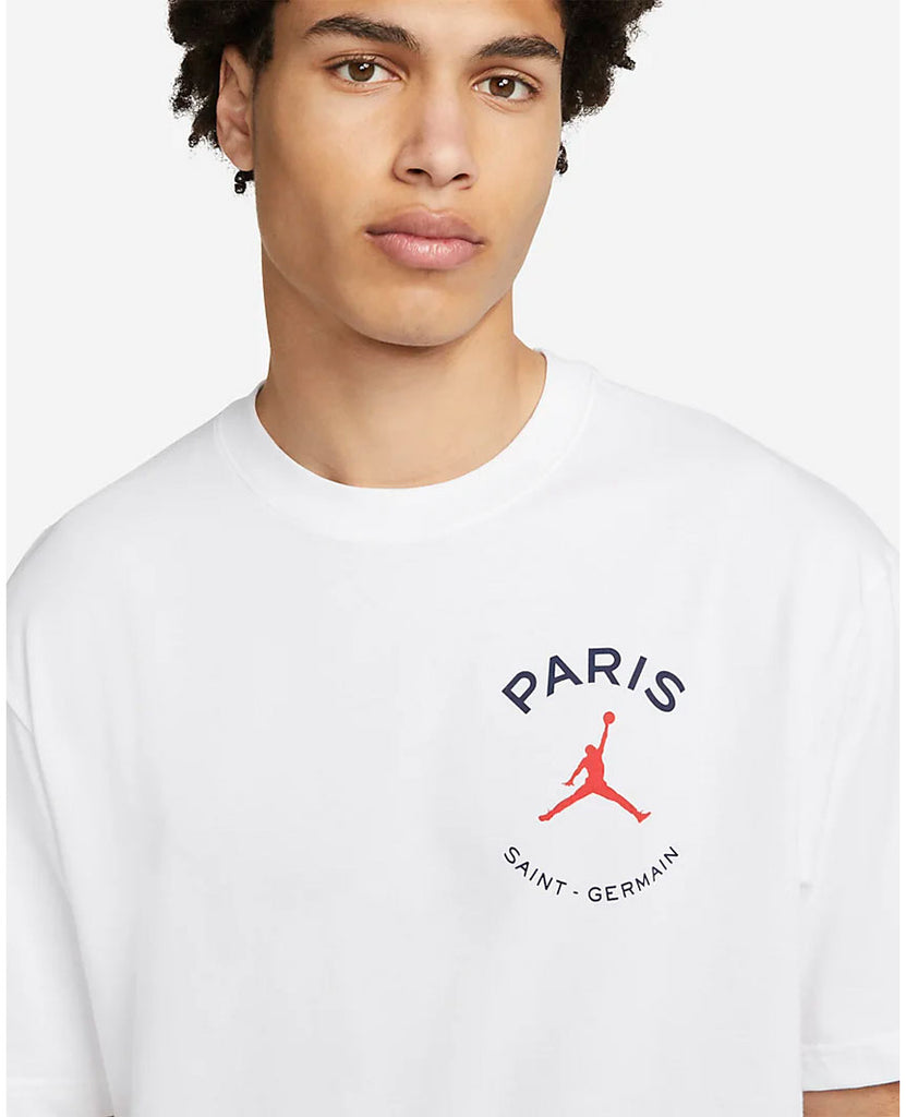 Paris Saint-Germain  Logo T-Shirt White data-zoom-image=