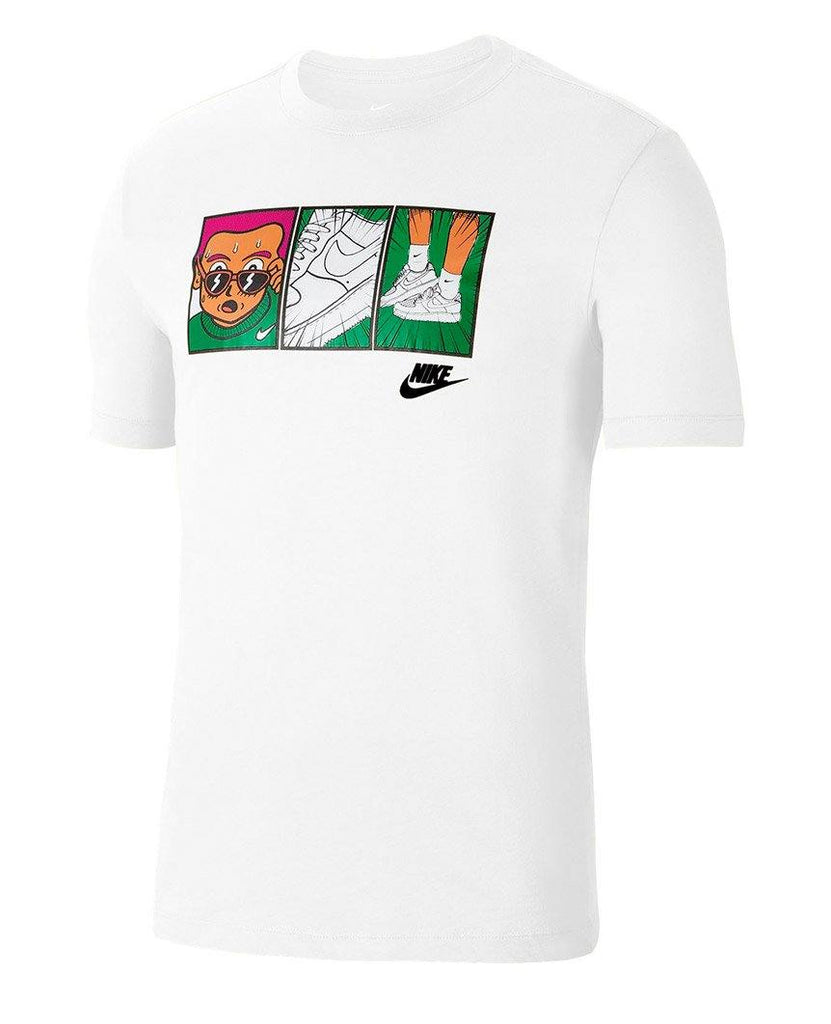 Sportswear Manga T-Shirt White Nike Bricks and Bonds