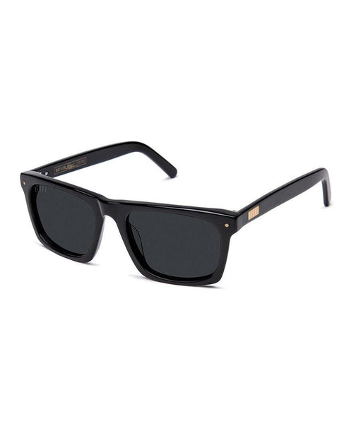 Watson Glossy Black Sunglasses Pure Polarized