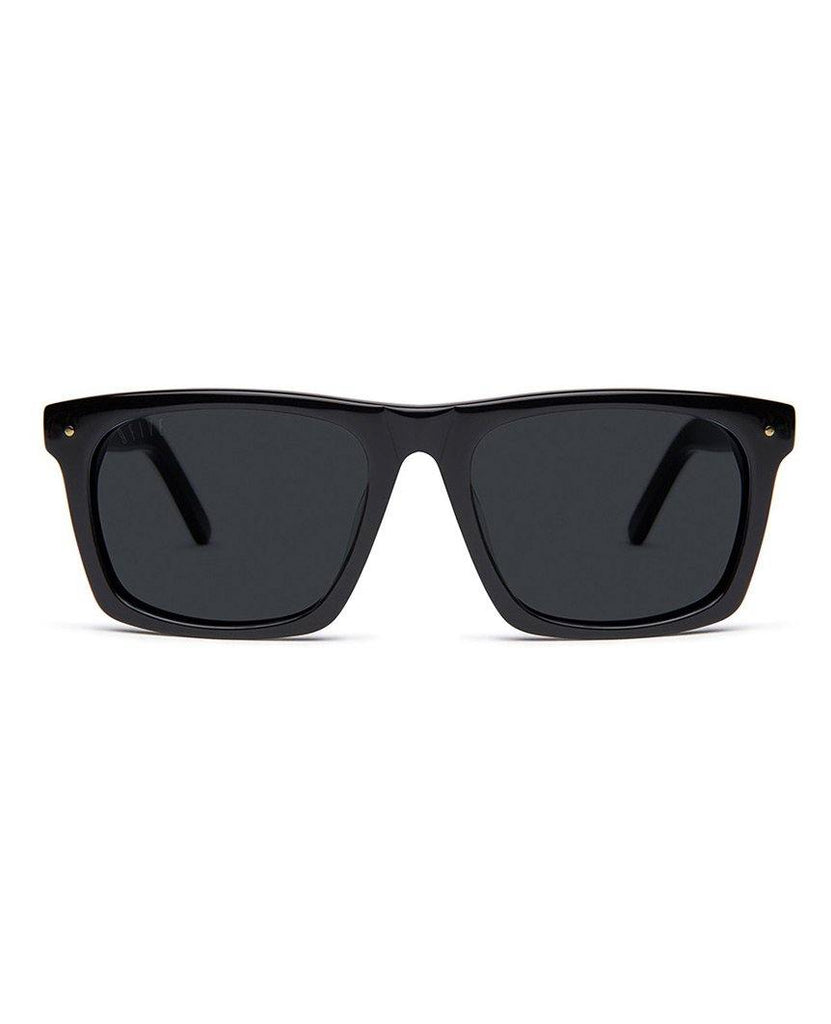 Watson Glossy Black Sunglasses Pure Polarized
