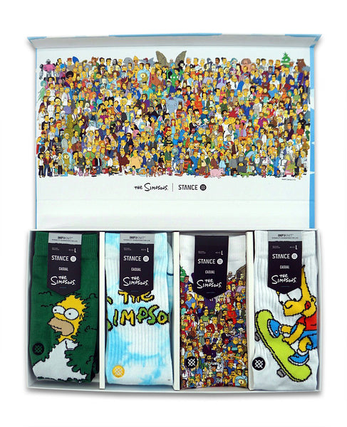 Simpsons Box Set Socks