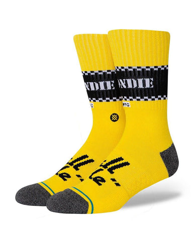 Taxi Blondie Crew Yellow