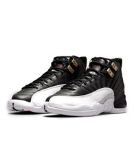 Jordan 12 Retro (2022) Playoffs (GS) Black | Nike | Bricks and Bonds