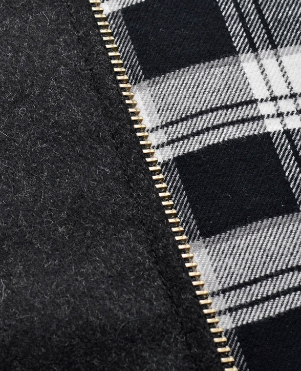 Charcoal Wool Field Vest data-zoom-image=