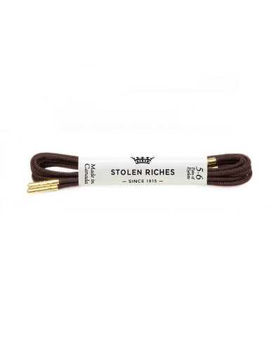 Arnault Brown (Length: 32"/81cm) With Gold Tip