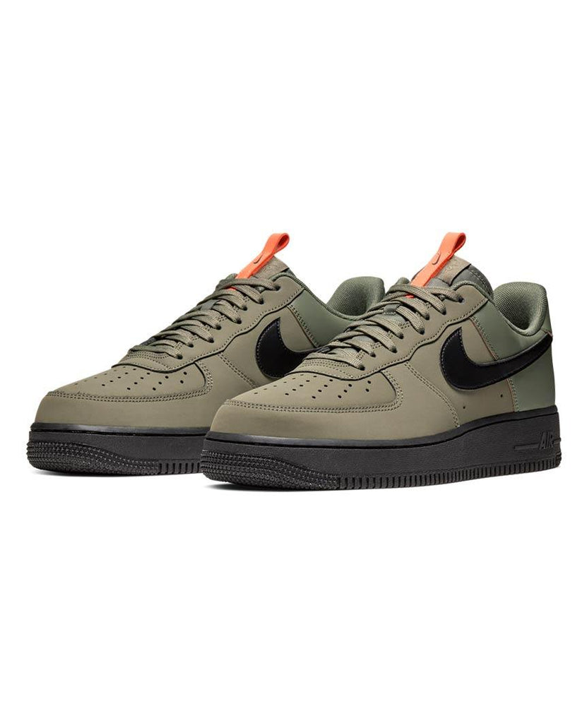 Nike air force 1 '07 lv8 med olive/black-black best sale
