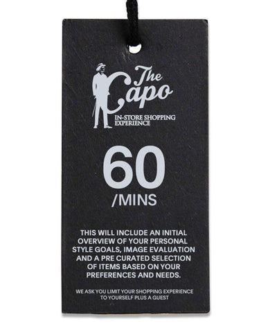 The Capo In-store Shopping Experience