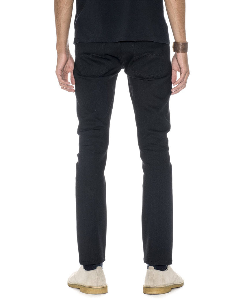 Nudie jeans grim tim dry black selvage | www.avredentor.com.br