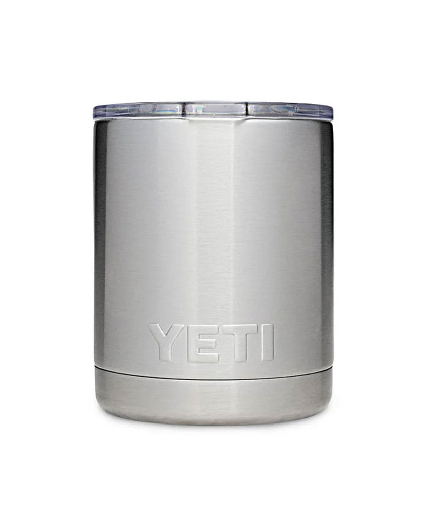 Rambler 295ML 10OZ Lowball with Magslider Lid  Stainless Steel data-zoom-image=