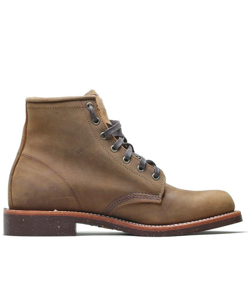 Chippewa service sale boot crazy horse