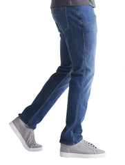 Performance Denim Relaxed Tapered Galactic | Duer | Bricks