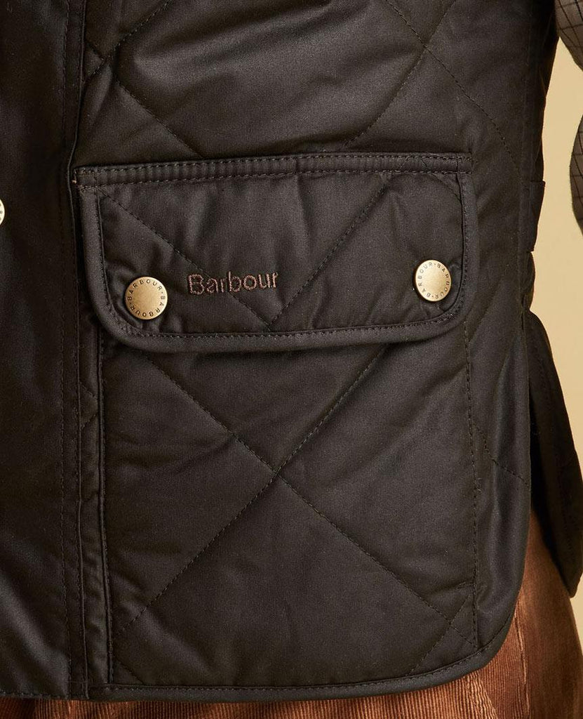 Barbour Lowerdale Quilted Vest in Dusty Olive – The Lucky Knot Men's