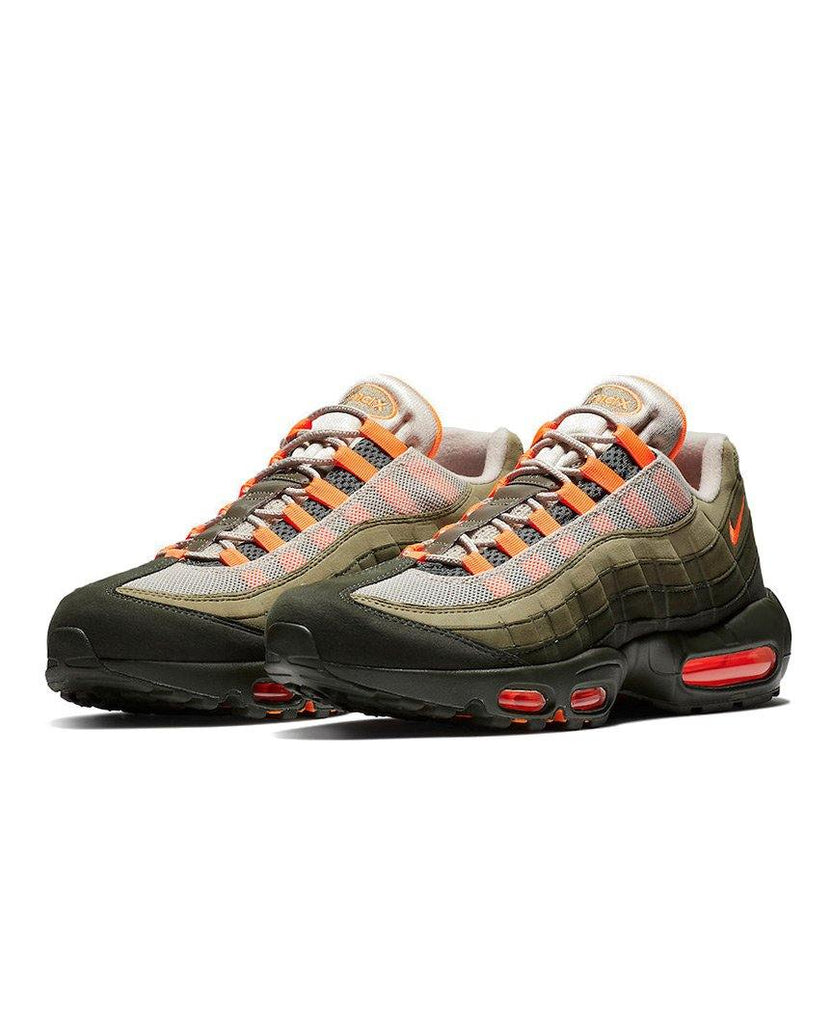 Air max 95 deals green and orange