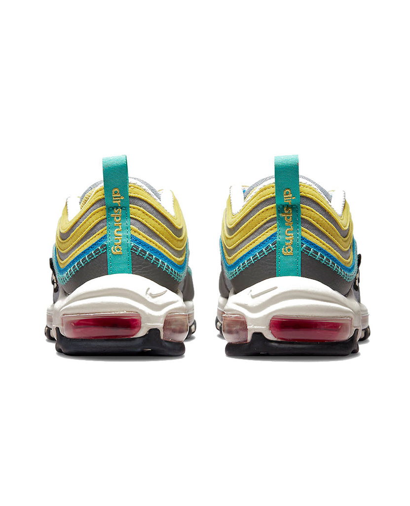 Nike Sportswear Air Max 97 Grey And Orange Size Buy Nike Air Max