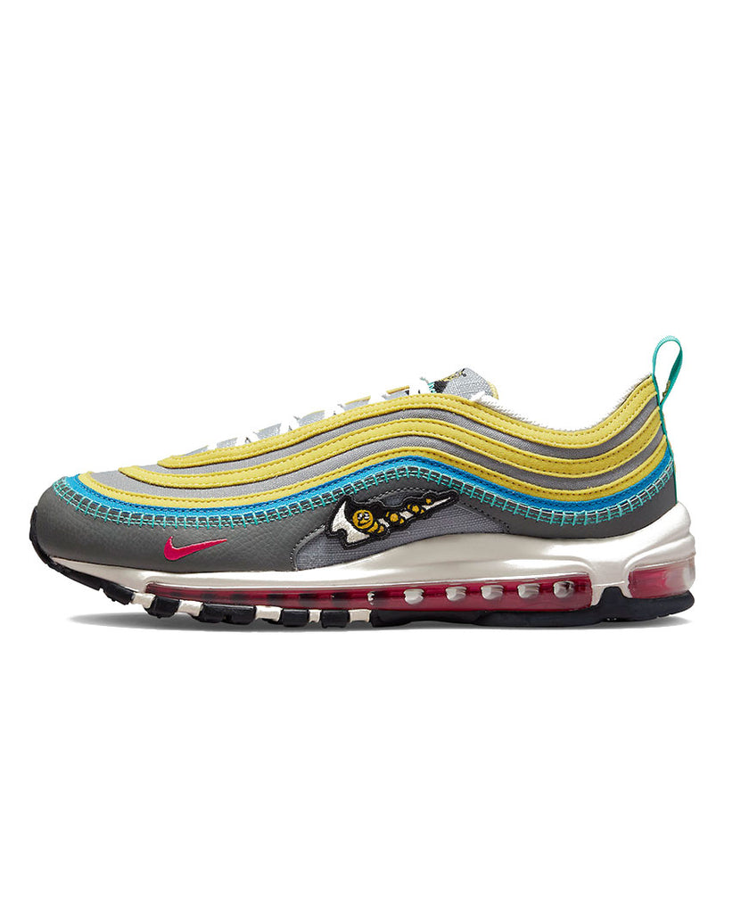 Air Max 97 SE Air Sprung Iron Grey Nike Bricks and Bonds