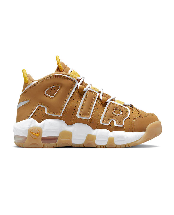 Air More Uptempo GS “Wheat” | Nike | Bricks and Bonds