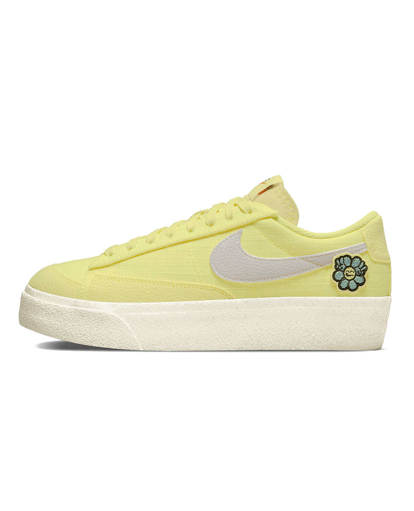 Nike blazer low womens yellow Clearance