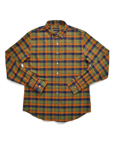 Hunter Plaid Flannel Shirt