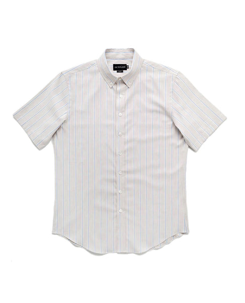 Yacht Stripe S/S Shirt White