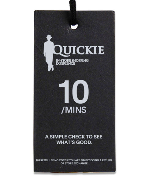 Quickie In-store Shopping Experience