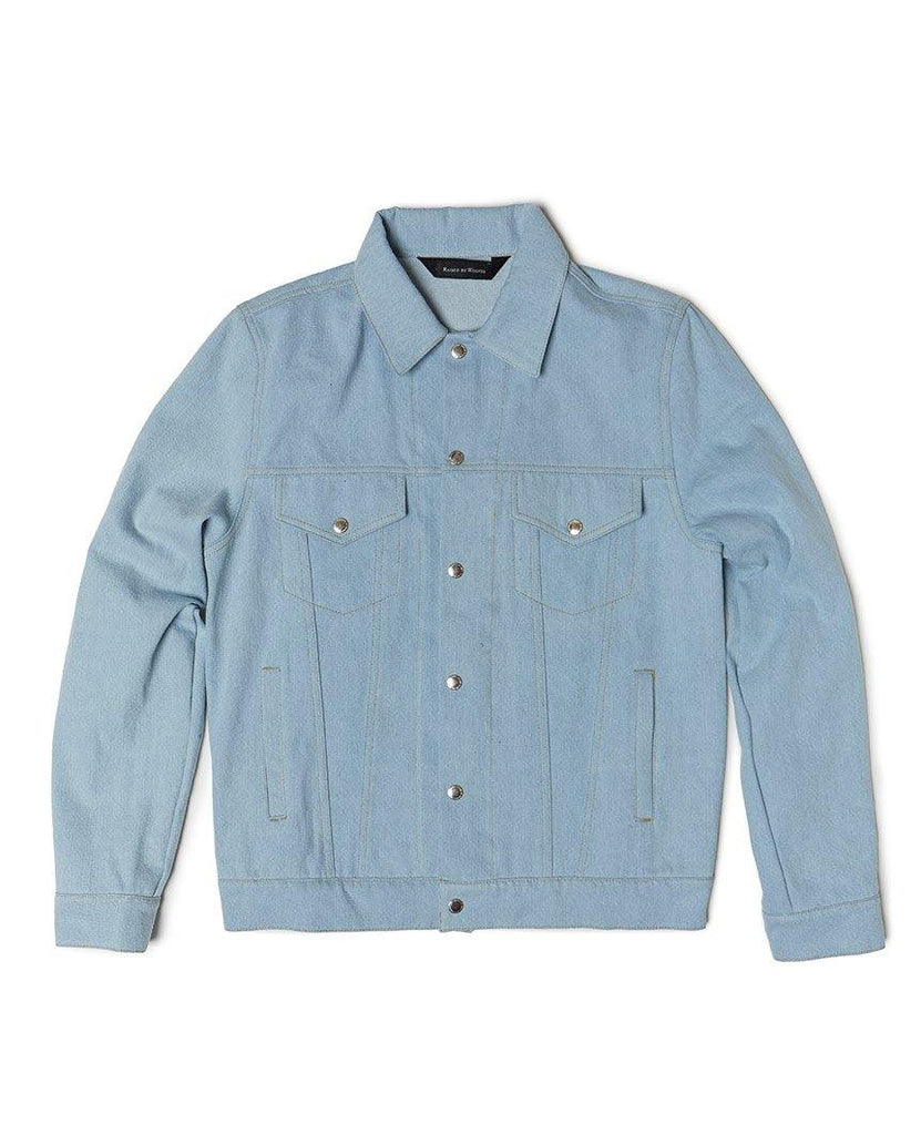 Frozen Palm Trucker Denim Jacket | Raised By Wolves | Bricks and Bonds