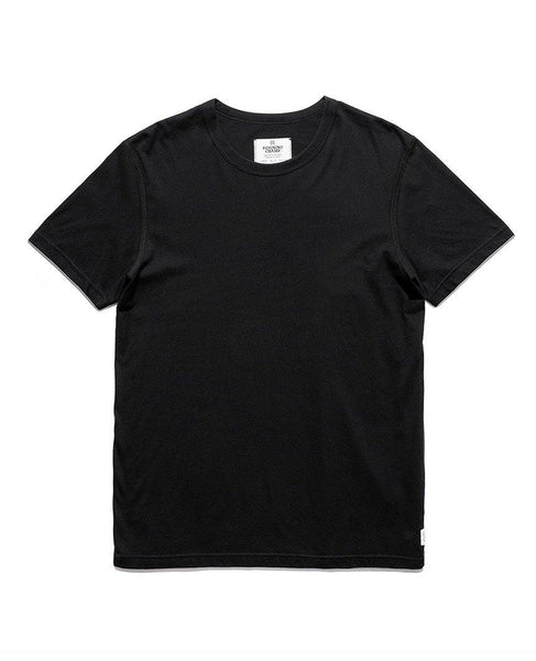 Ringspun Jersey T-Shirt Black