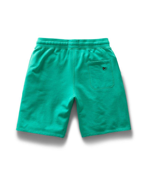RCDV Sweat Short Light Weight Teal data-zoom-image=