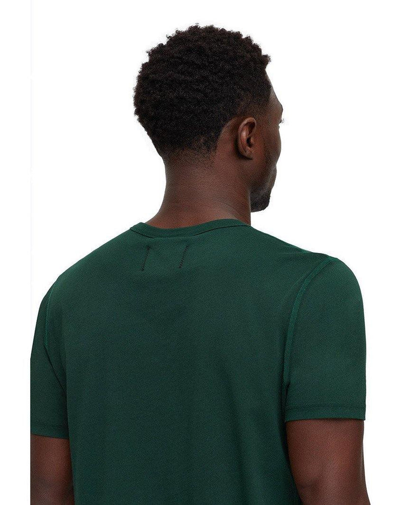 Varsity T-Shirt Pima Jersey Forest Green data-zoom-image=