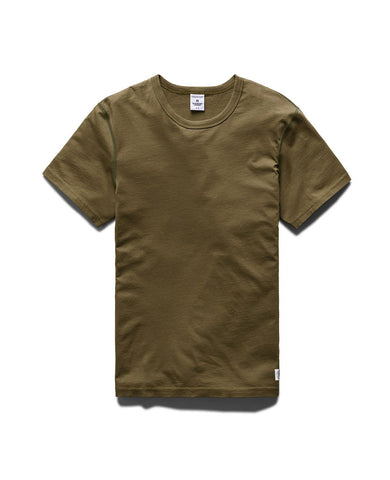 Lightweight Jersey T-shirt Moss