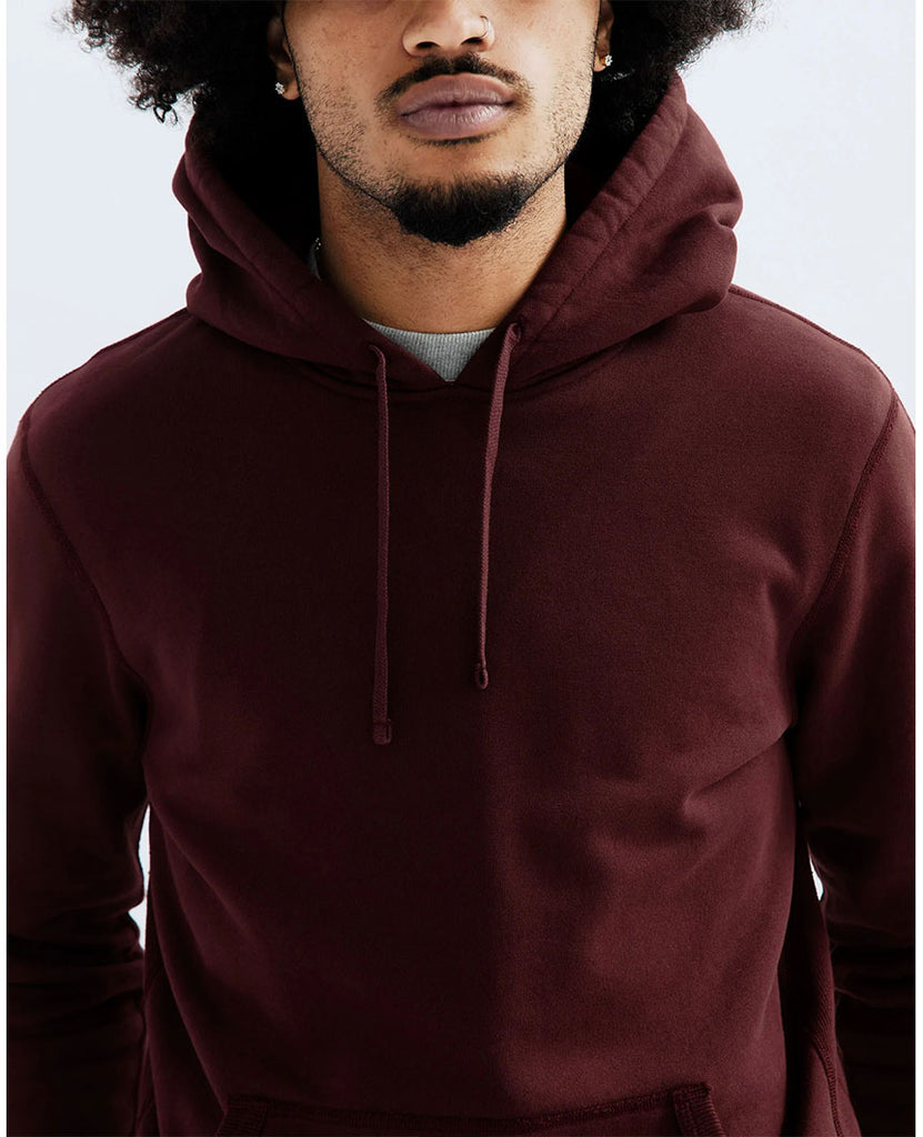 Midweight Terry Pullover Hoodie Crimson data-zoom-image=