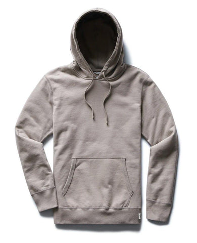 Midweight Terry Pullover Hoodie Silt