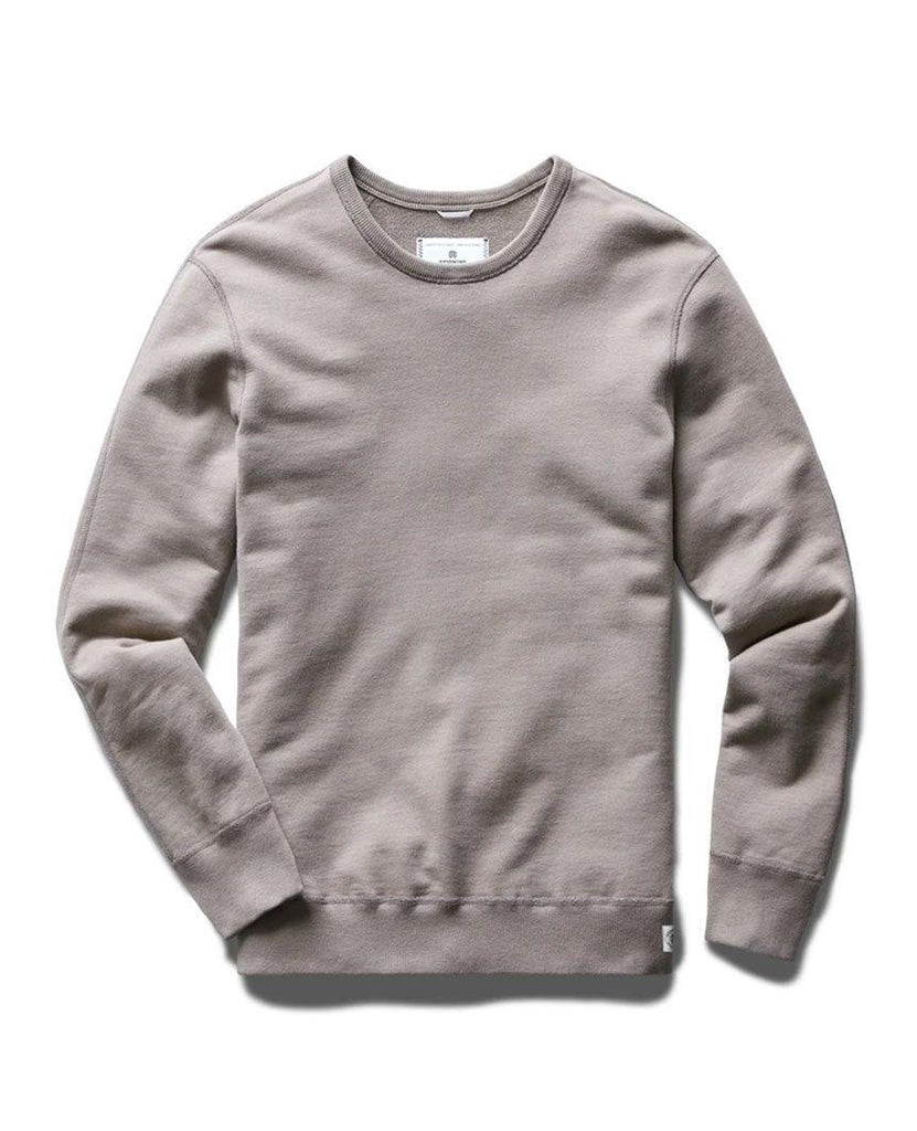 Midweight Terry Crewneck Silt data-zoom-image=