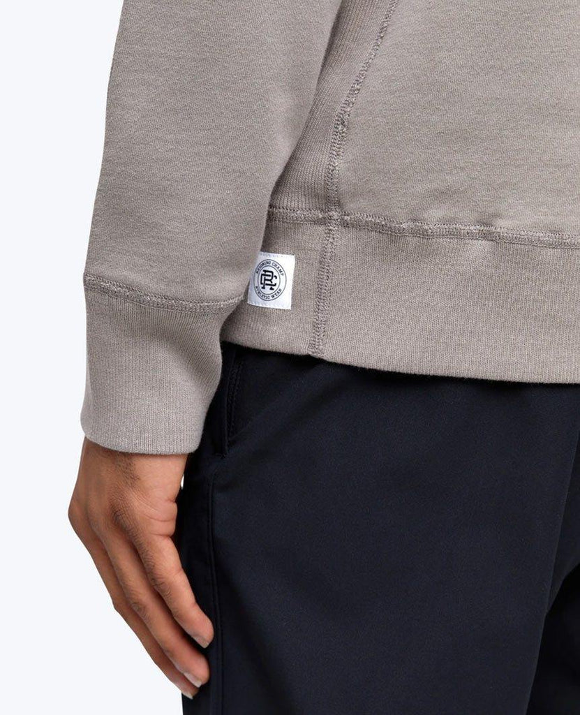 Midweight Terry Crewneck Silt data-zoom-image=