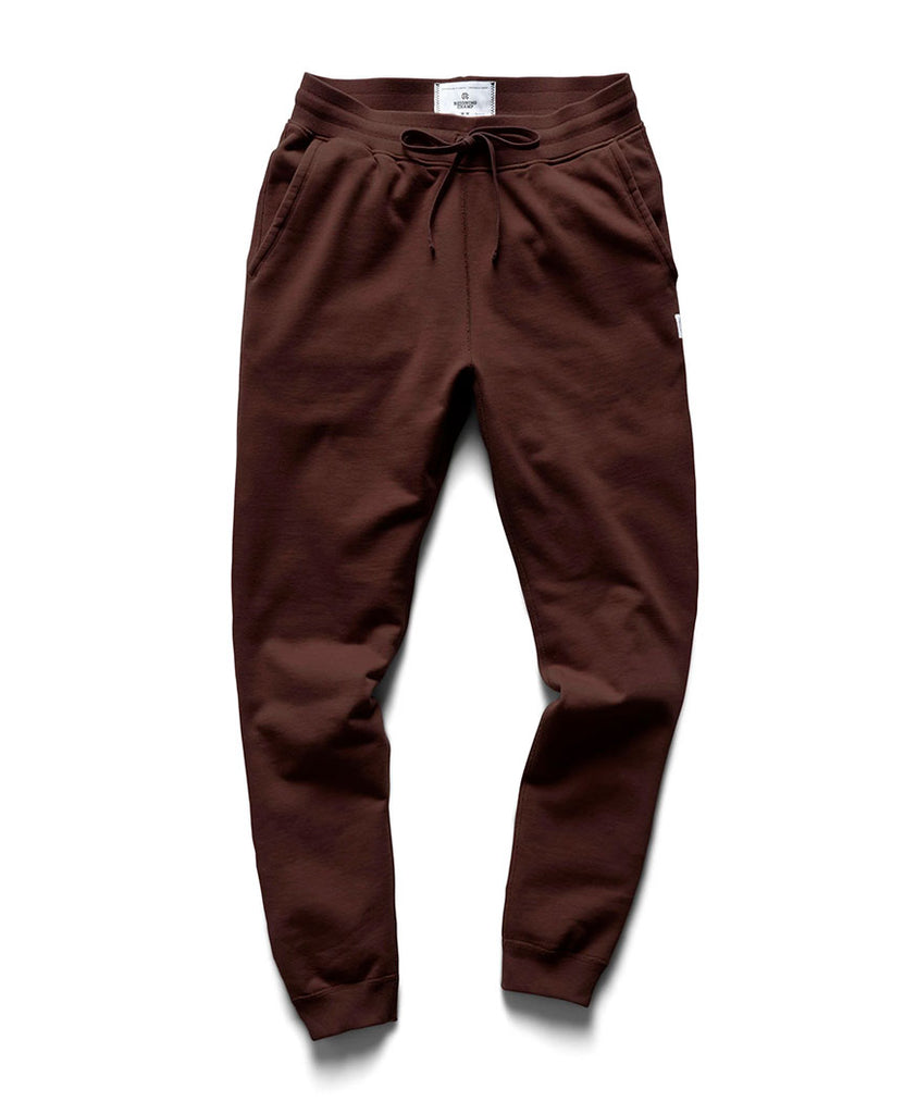 Midweight Terry Slim Sweatpants Earth, Reigning Champ