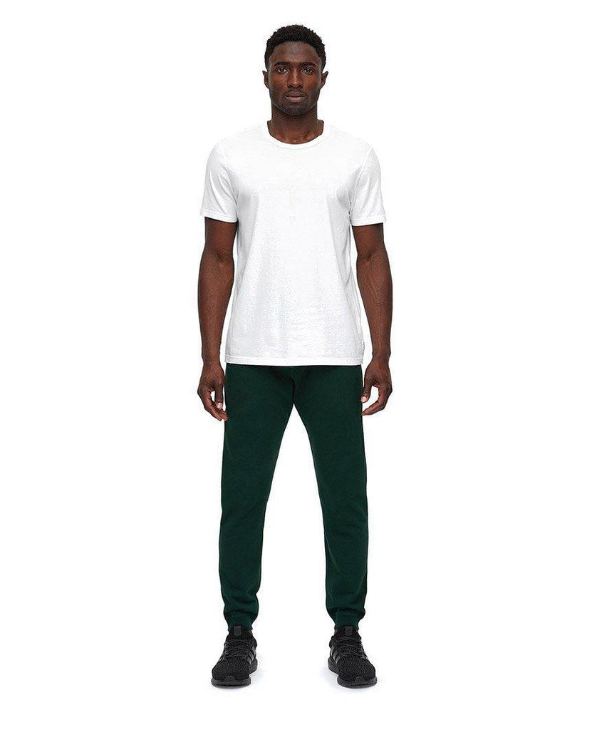 Slim Sweatpant Midweight Terry Forest Green data-zoom-image=