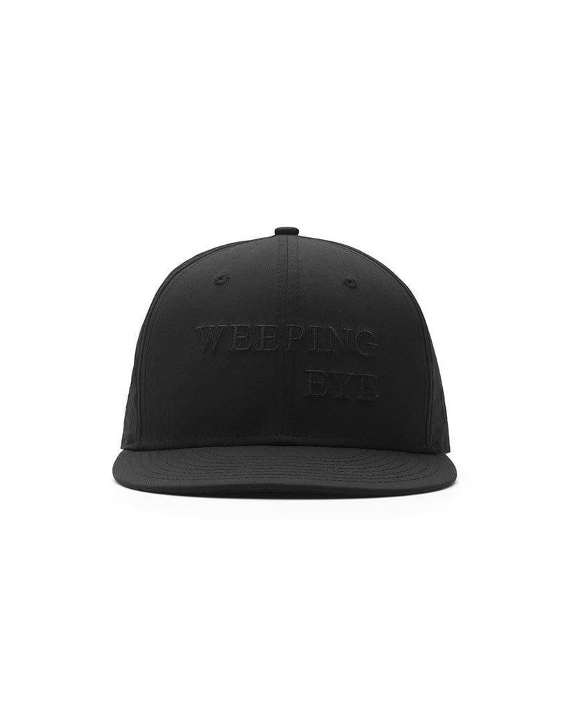 Weeping Eye New Era 2-Way Stretch Nylon Cap Black data-zoom-image=