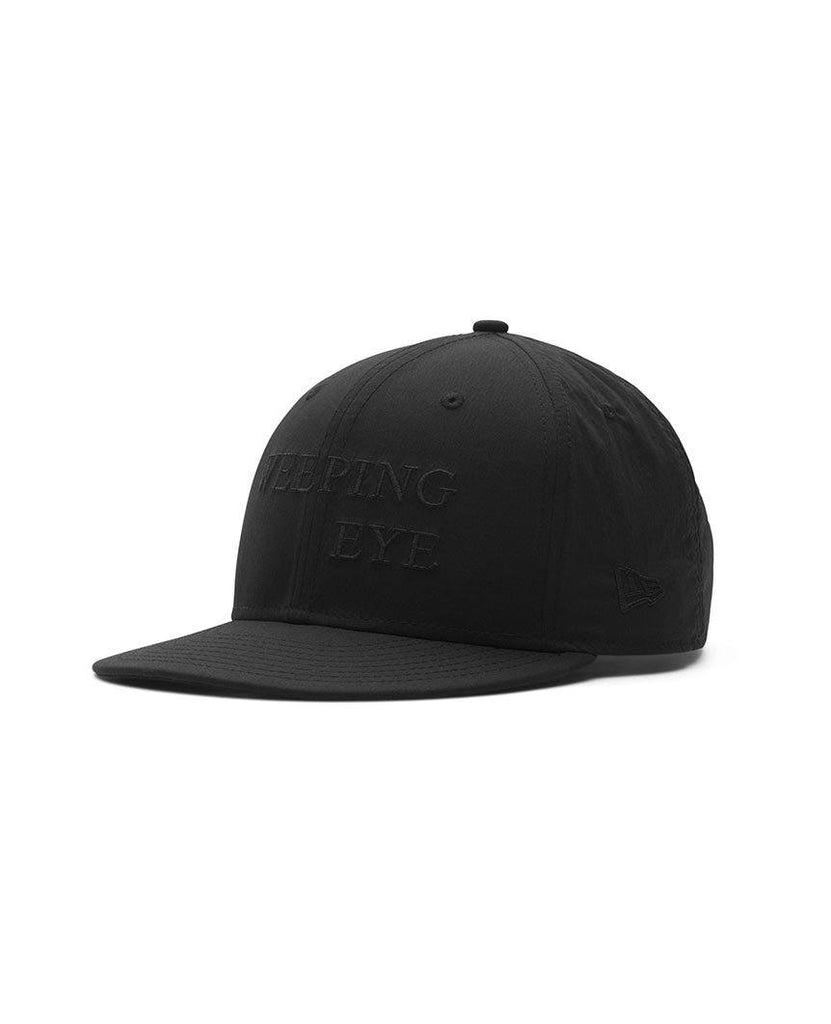Weeping Eye New Era 2-Way Stretch Nylon Cap Black data-zoom-image=