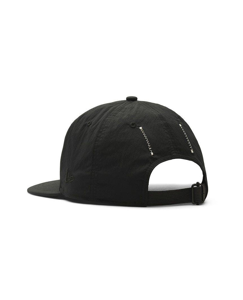 Weeping Eye New Era 2-Way Stretch Nylon Cap Black data-zoom-image=