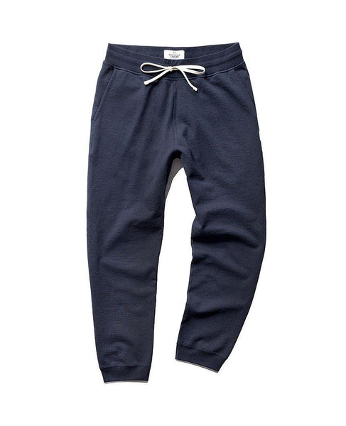 Slim Sweatpant Midweight Terry Navy