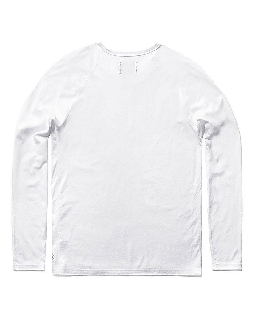 Compound / White Long Sleeve