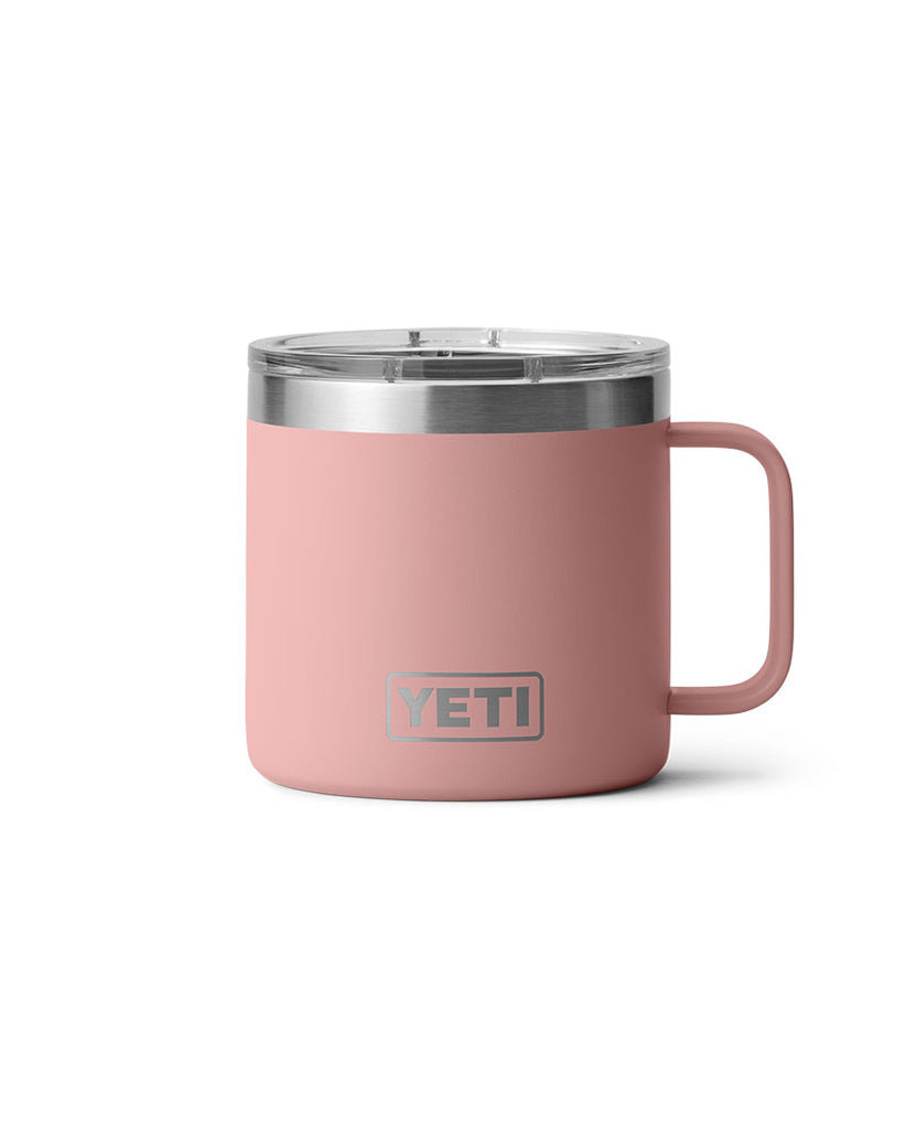 Rambler® 414 ML Mug with Magslider™ Lid Sandstone Pink | Yeti