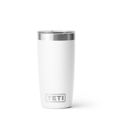 Rambler® 295 ML Tumbler with Magslider™ Lid  in White